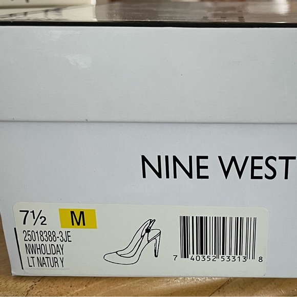Nine West Heels-Never worn! - Picture 4 of 6